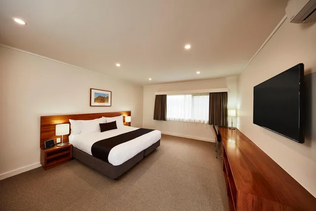 غرفة بسرير مزدوج بحمام خاص، RACV Inverloch Resort 2/5