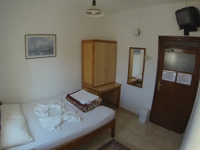 غرفة بسرير مزدوج، Hotel Merhaba 5/10
