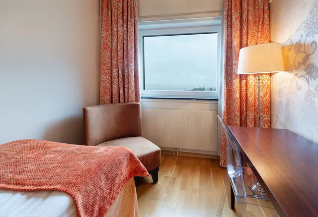 Compact, Single، Quality Hotel Leangkollen 9/12