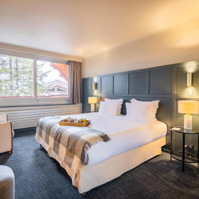 Comfort, Forest View، Le Grand Hotel Courchevel 1850 1/4