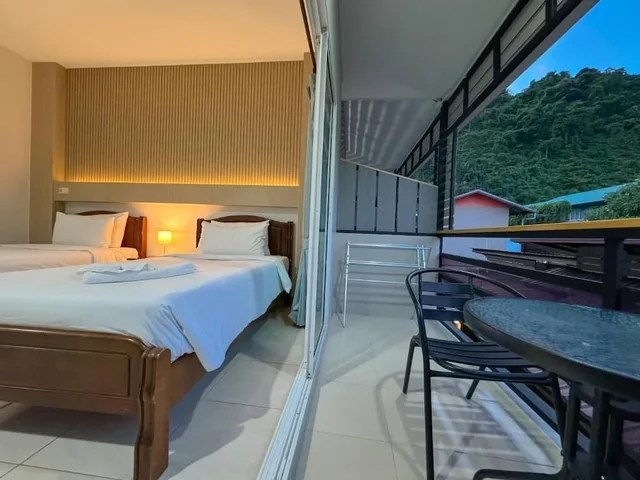 غرفة ديلوكس بسريرين منفصلين، CHONGKHAO RESORT 8/10