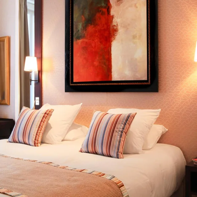 غرفة كلاسيكية مفردة بسرير مزدوج، Hotel Folkestone Opera 2/6