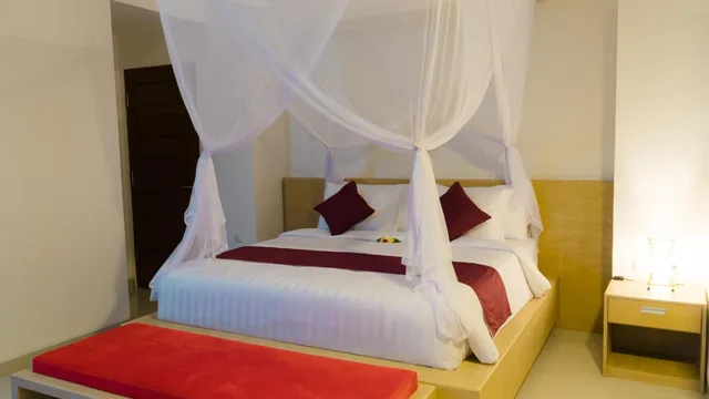 فيلا ديلوكس بمسبح خاص، Three Gold Luxury Private Villas 2/3