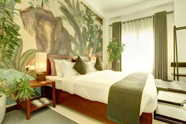 غرفة سوبيريور بسرير كينج بإطلالة على البحر، Morven Hotel Colombo 3/7