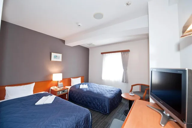 غرفة قياسية للمدخنين، Hotel Unisite Sendai 1/1