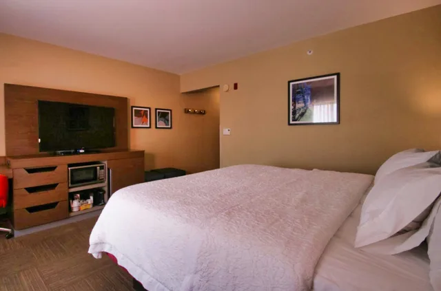 غرفة بسرير كينج، Hampton Inn & Suites Jacksonville - Beach Boulevard/Mayo Clinic Area 2/9