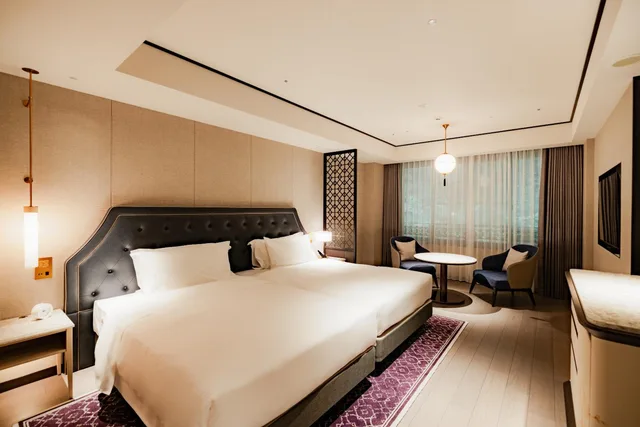 غرفة ديلوكس بسريرين منفصلين، MAMPEI HOTEL 1/4
