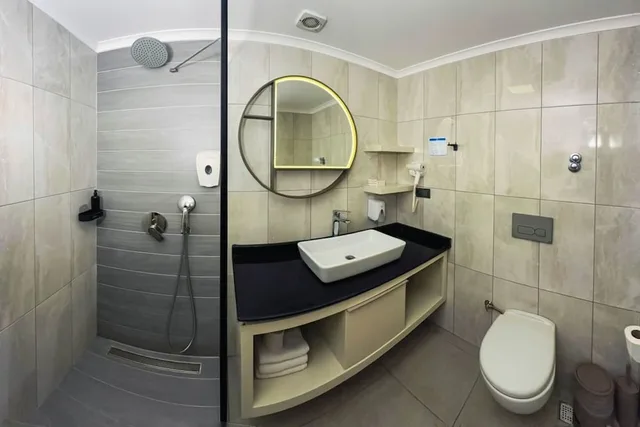 غرفة قياسية بسرير كينج، Alanya Buyuk Hotel 8/8
