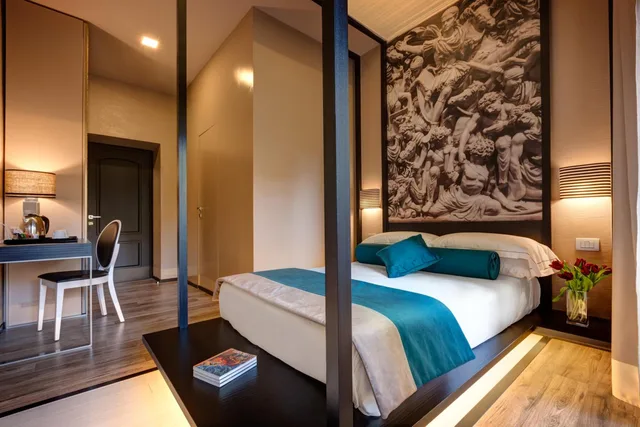 غرفة سوبيريور بسرير كوين، Dharma Luxury Hotel & Spa 2/3