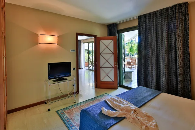 جناح بسريرين منفصلين بشرفة، Hotel Villa Undulna 2/6