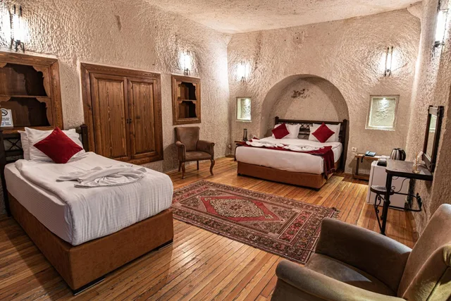 غرفة ديلوكس ثلاثية، Dervish Cave House 9/10