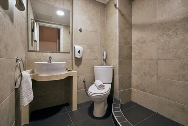 غرفة بانورامية بسرير مزدوج بإطلالة، Varres Hotel 4/5
