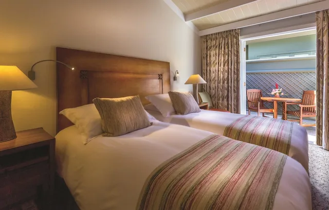 غرفة ديلوكس بسرير كينج بشرفة، Sanctuary Lodge A Belmond Hotel Machu Picchu 2/4