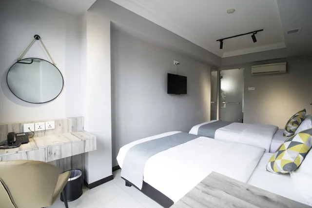 غرفة سوبيريور بسريرين منفصلين، Harbour Ville Hotel 3/4