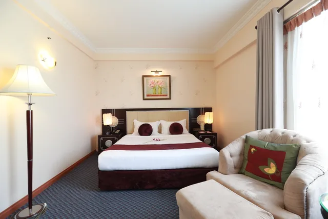 غرفة تنفيذية ديلوكس مزدوجة، Flower Garden Hotel 1/2