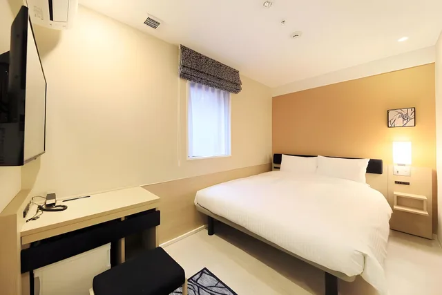 غرفة بسرير مزدوج، Hotel Nihonbashi Saibo 2/2