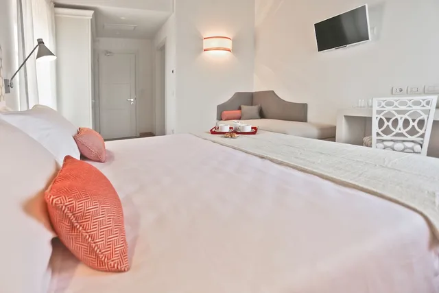 غرفة ديلوكس بسرير مزدوج مع أريكة، Poggio Baronti B&B 4/5