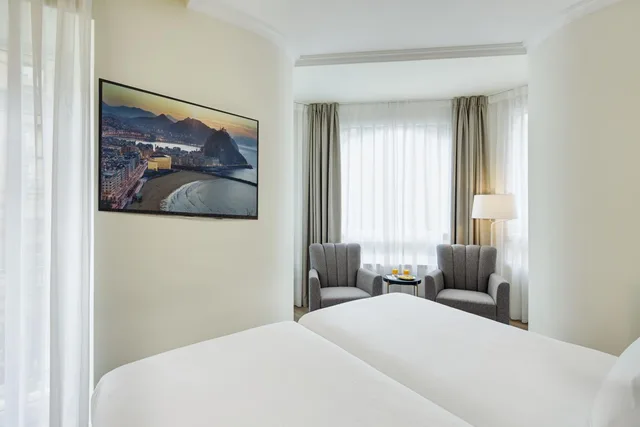 غرفة سوبيريور مفردة، Sercotel Europa San Sebastian 13/17