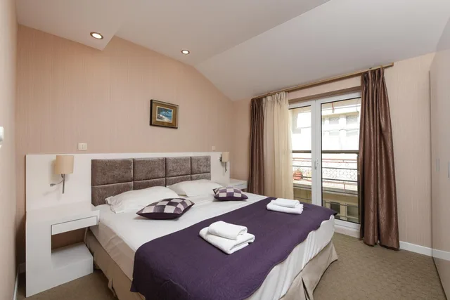 شقة بإطلالة على الحديقة، Hotel Park Smokva 2/10