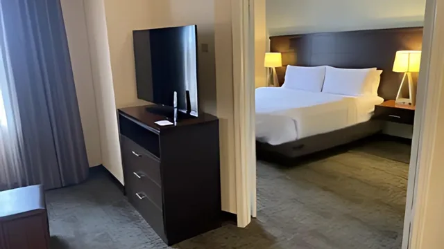 جناح بسرير كينج بغرفة نوم واحدة لذوي الإعاقة، Staybridge Suites Chicago Oakbrook Terrace 3/3
