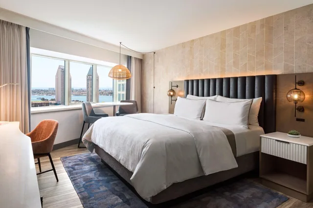 غرفة بسرير كوين لذوي الإعاقة، The Westin San Diego Bayview 1/3