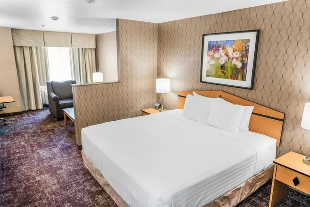 غرفة قياسية بسرير كينج مع أريكة، Crystal Inn Hotel & Suites West Valley City 1/3