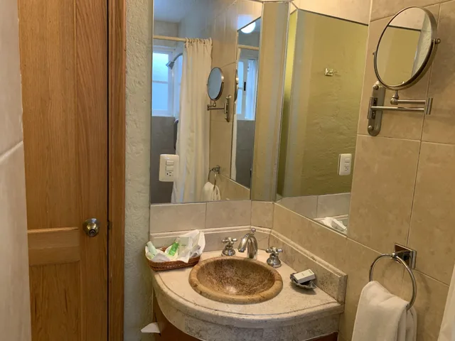 غرفة قياسية بسرير كوين، Hotel Boutique La Granja 4/4