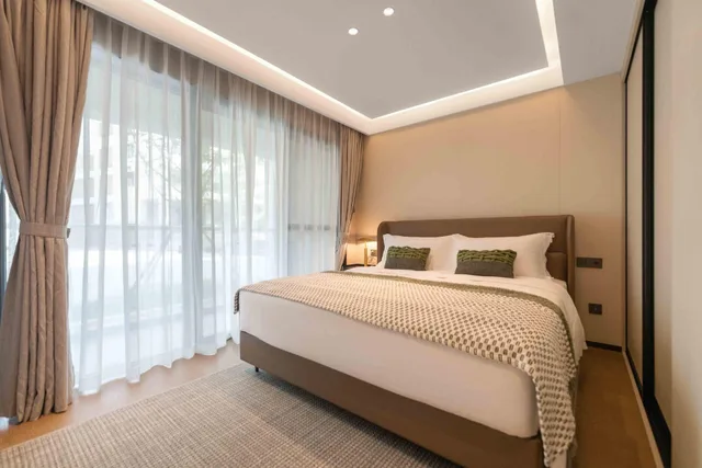 غرفة تنفيذية بغرفة نوم واحدة، CM Plus Service Apartment Shenzhen Taige 1/3