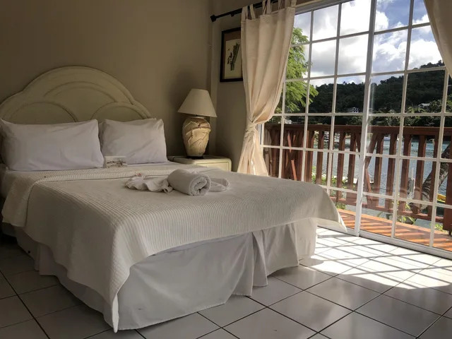فيلا عائلية بغرفتي نوم، Marigot Beach Club and Dive Resort 1/3