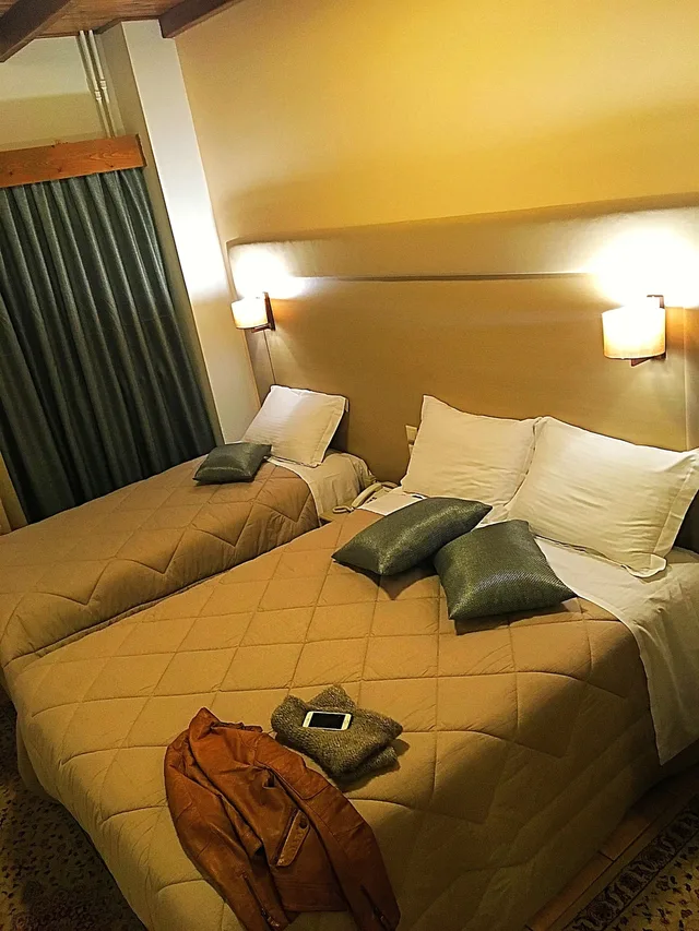 غرفة ثلاثية بثلاثة أسرّة، Pan Hotel 1/8