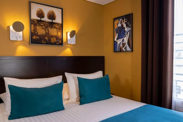 غرفة كلاسيكية، Hotel Chatillon Montparnasse 3/12