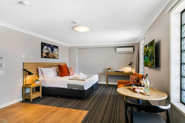 غرفة تنفيذية بسرير كينج، Potters Boutique Hotel 1/6
