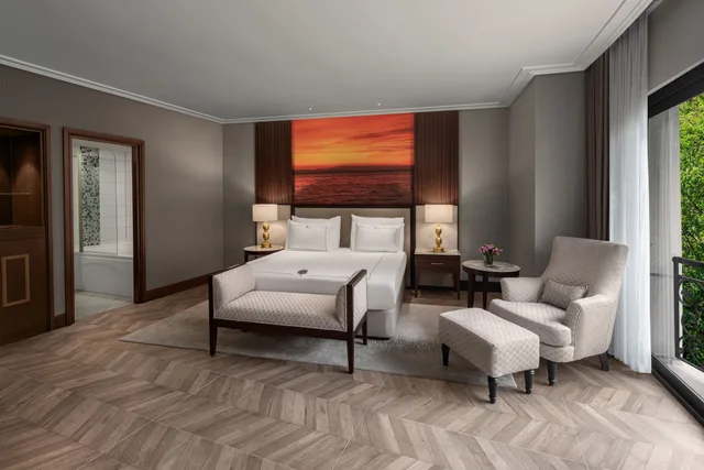 جناح عائلي بسرير مزدوج، Gural Sapanca Wellnes Park Otel 1/2