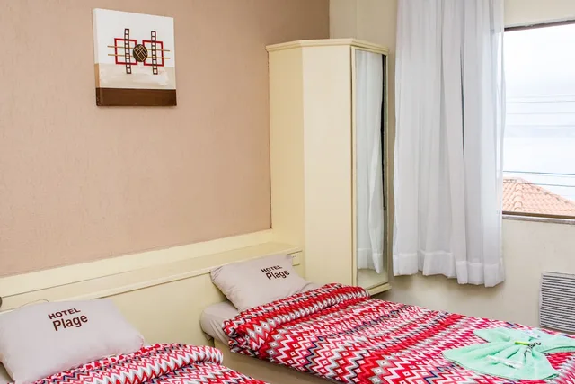 غرفة بسرير مزدوج، Plage Hotel 8/9