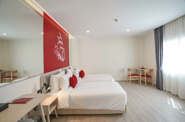 غرفة سوبيريور بسريرين منفصلين، Hotel Midtown Ratsada 3/7