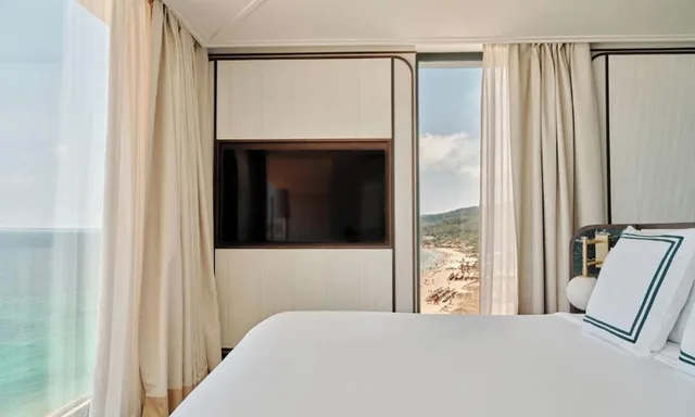 جناح بإطلالة على البحر مفردة بسرير كينج مع أريكة، BLESS Ibiza The Site 4/8