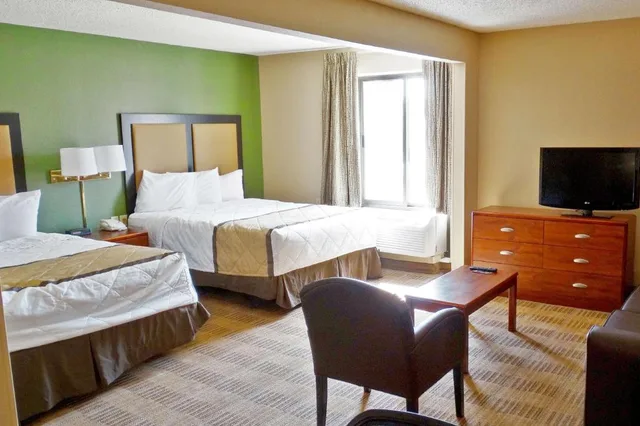 غرفة ديلوكس بسريرين كوين، Extended Stay America - Cleveland - Great Northern Mall 2/6