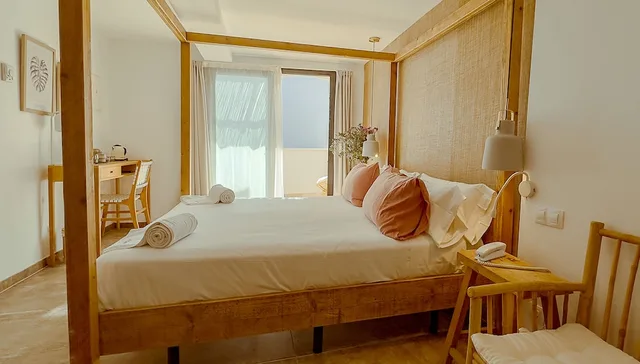 غرفة قياسية بسرير كوين، ICON Valparaiso - Adults Only 1/10