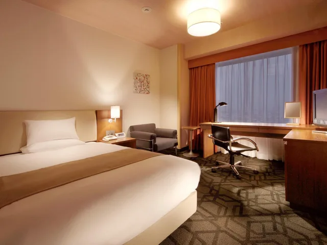 Economy, Double Bed, Main Tower, Smoking، Hotel Metropolitan Yamagata 4/6