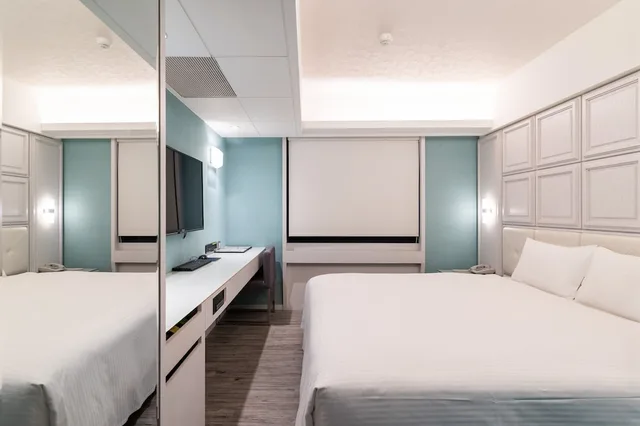 غرفة قياسية بسرير مزدوج، The Cloud Hotel 8/10