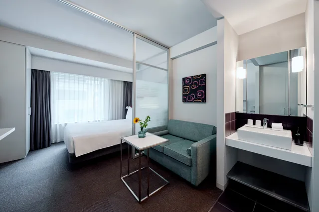 Studio, Single, Citadines Shinjuku 1/15