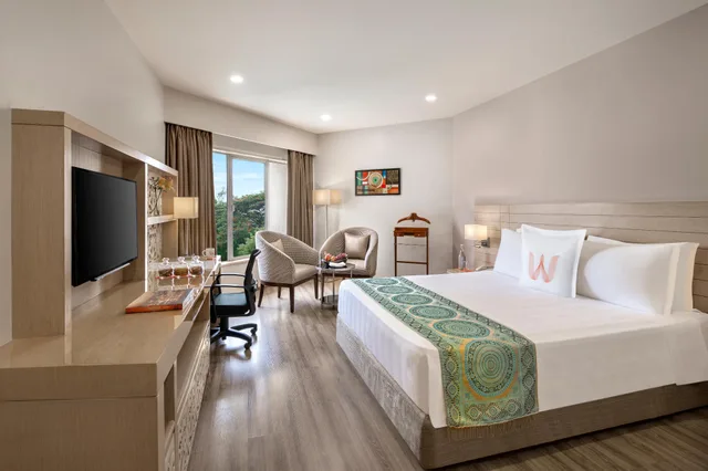 غرفة حصرية كلوب تنفيذية بسرير كوين، Welcomhotel Rama International 1/3