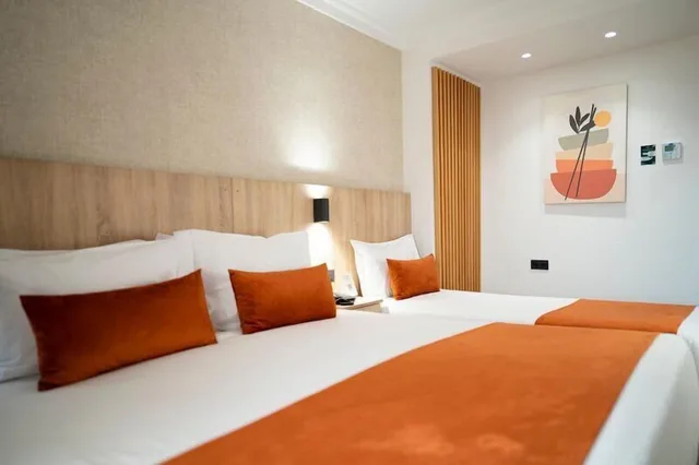 Family, 3 Beds, Sea View, Sofa, Argana Hotel 1/10