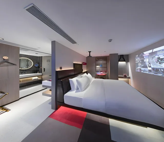 غرفة بسرير فردي، Fenk Attitude Hotel (Guangzhou Railway Station Store) 1/1