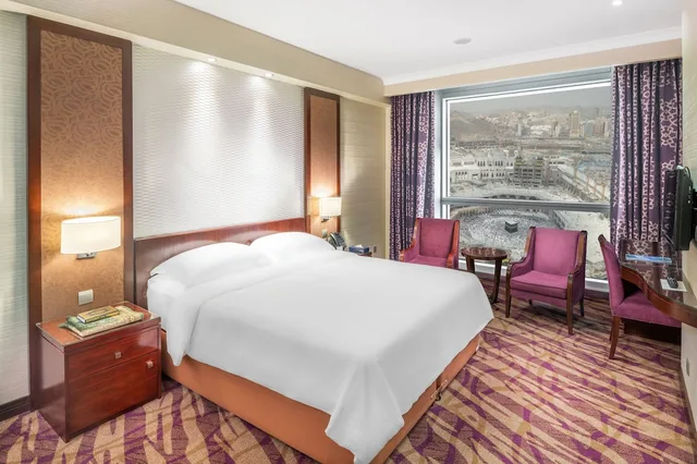 1 Bedroom, Suite, King Bed, Partial Haram View، المروه ريحان(Al Marwa Rayhaan By Rotana) 2/5