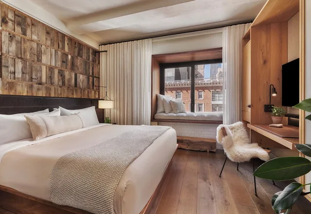استوديو بسرير كينج، 1 Hotel Central Park 1/7