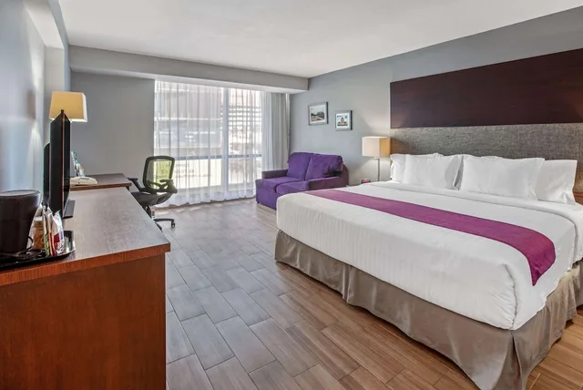 غرفة تنفيذية بسرير كينج بإطلالة على المدينة، CHN Hotel Monterrey Centro, Trademark Collection by Wyndham 1/1