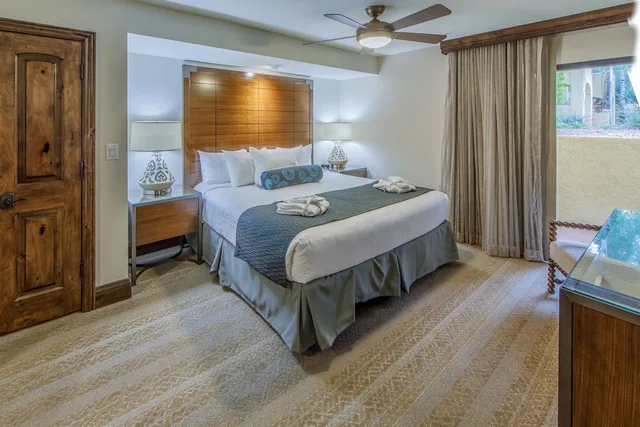 غرفة سيغنتشر بسريرين كينج بغرفتي نوم، Holiday Inn Club Vacations Scottsdale Resort 2/10