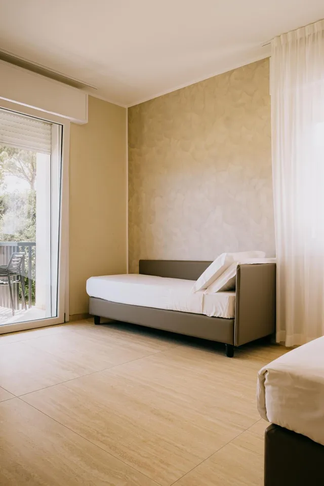 غرفة عائلية، Hotel Gallia 10/10