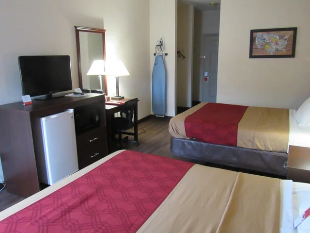 غرفة قياسية بسريرين كوين، Econo Lodge Carlisle Central 5/5